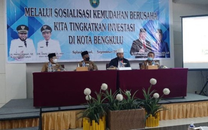 Walikota Jamin Kemudahan Berusaha Agar Ekonomi Tumbuh Meski Ditengah Pandemi