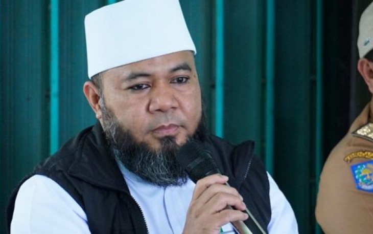 Makan Bersama di Jumat Berkah, Helmi : NKRI Bersatu Dari Berbagai Kalangan
