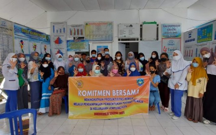 Ini Tujuan dan Manfaat Terbentuknya Posyandu Remaja di Kelurahan Lempuing