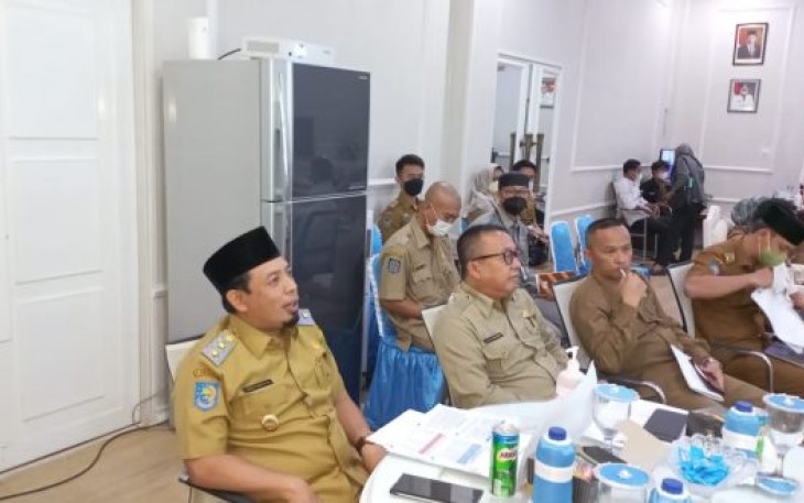 Wawali Dedy diwakili Kepala Bapelitbang Firman Romzie