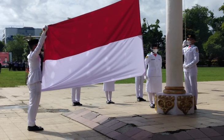 Upacara Peringatan hari pahlawan