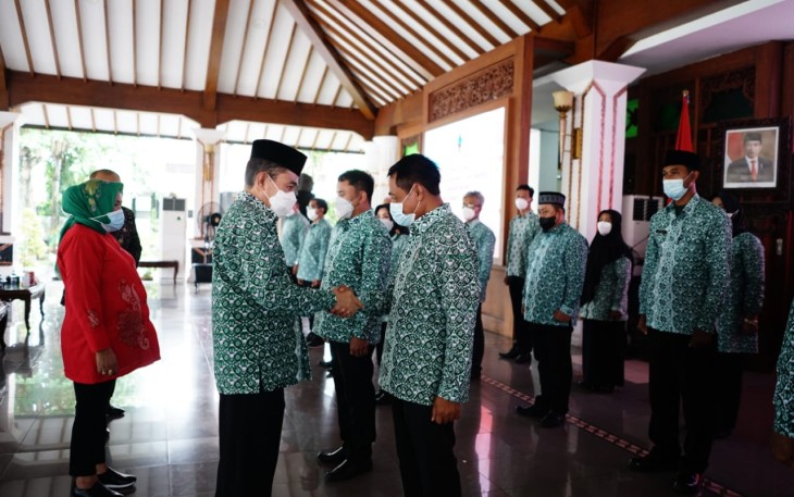 Pengukuhan Kepengurusan Pasopati dan Papdesi  