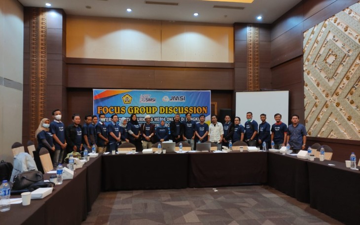 FGD Literasi Digital untuk Meningkatkan Profesionalisme Jurnalis