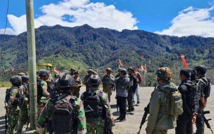 Satgas Koramil Suru Suru