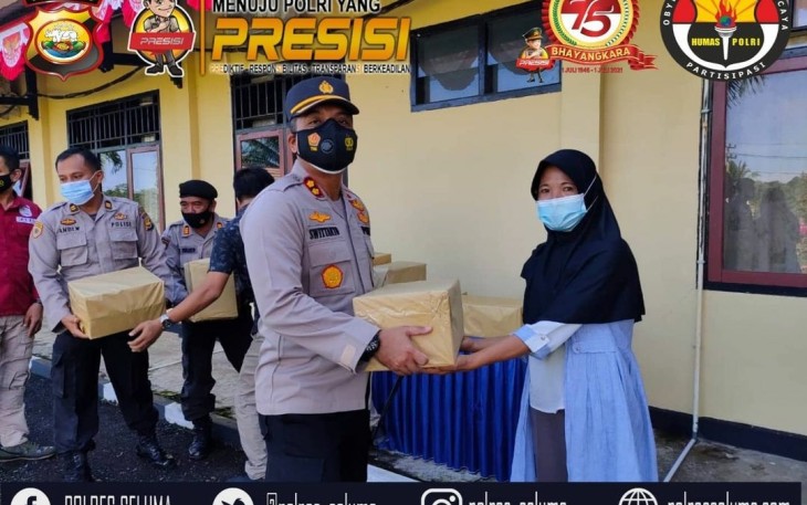 Polres Seluma Gelar Baksos Donor Darah Hingga Kunjungan Purnawirawan Polri