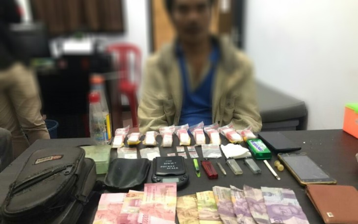 Terduga Pelaku Diamankan      