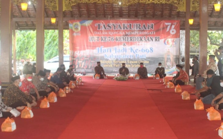 Tasyakuran hari jadi Pati