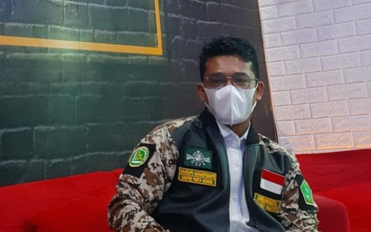 Aswandi Jailani Ketua Umum PP IPNU
