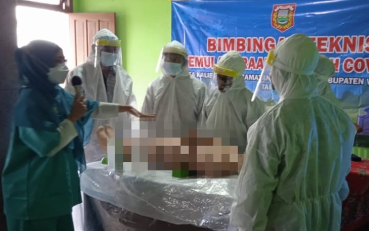 Pelatihan pemulasaran jenazah