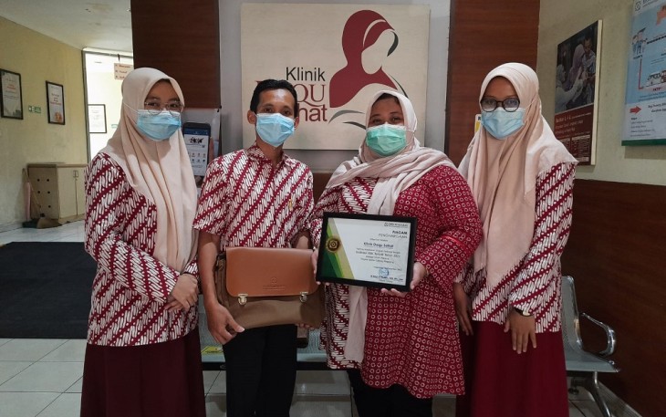 Klinik Daqu Sehat Raih Penghargaan FKTP Terbaik 2021