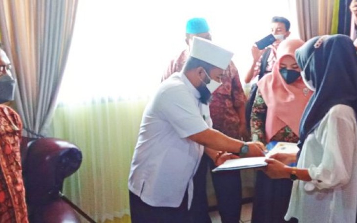 Didatangi Walikota, Akhirnya Kepala SMKN 3 Bersedia Serahkan Ijazah Siswa Yang Menunggak SPP