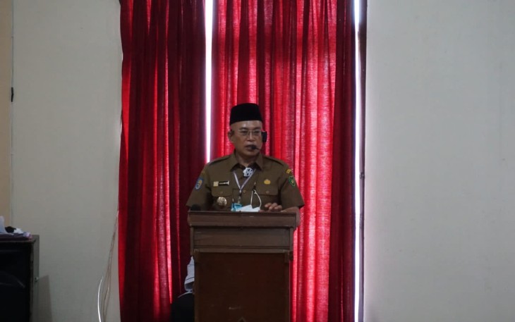 Bupati Bengkulu Selatan Gusnan Mulyadi 