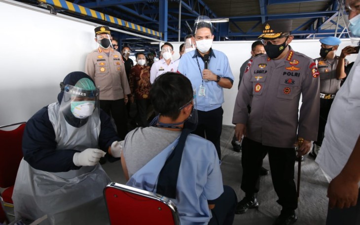 Kapolri Jenderal Listyo Sigit Prabowo