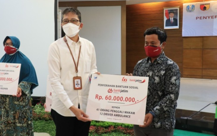 Perayaan HUT ke 60 Tahun Bank Jatim