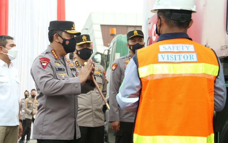 Kapolri Jenderal Listyo Sigit Prabowo 