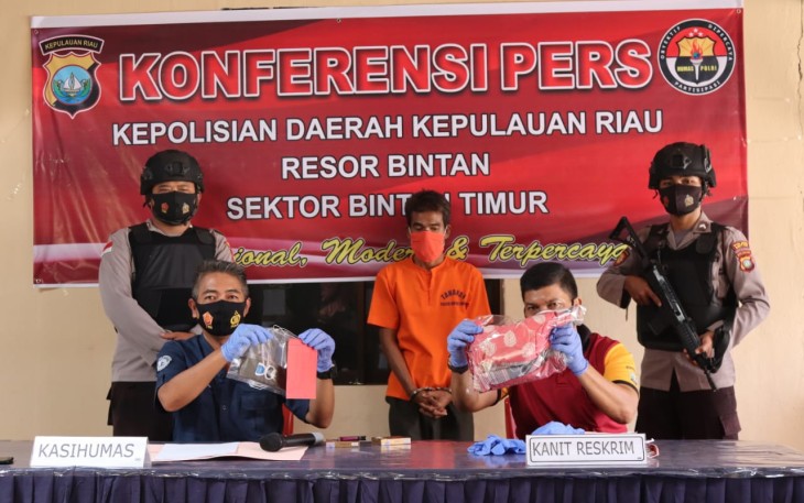 Terduga Pelaku Diamankan 