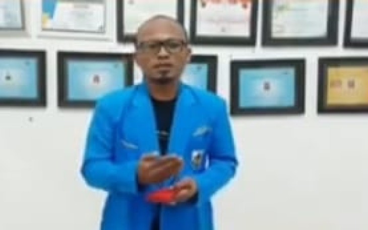 Ketua KNPI Provinsi Bengkulu Wibowo Susilo 