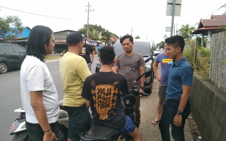 Curi Handphone, Tim Elang Jupi Tangkap Pelaku di kota Bengkulu