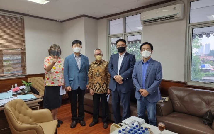 Menjelang penutupan tahun 2022, Fakultas Kedokteran Gigi Universitas Prof. Dr. Moestopo (Beragama) bersiap untuk melakukan kolaborasi dengan Universitas Shinhan di Gyeonggi-do Korea