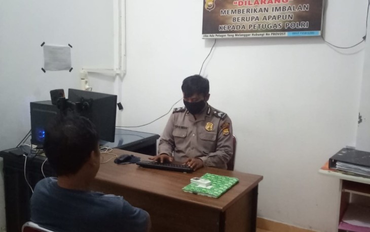Ayah Koeban Melaporkan Kejadian Pencurian yang Menimpa Anaknya 