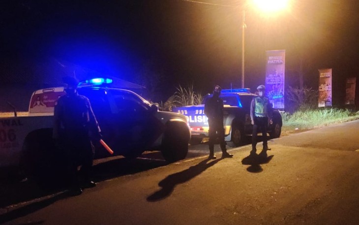 Polres Rejang Lebong Gelar Patroli Rutin Curup-Linggau
