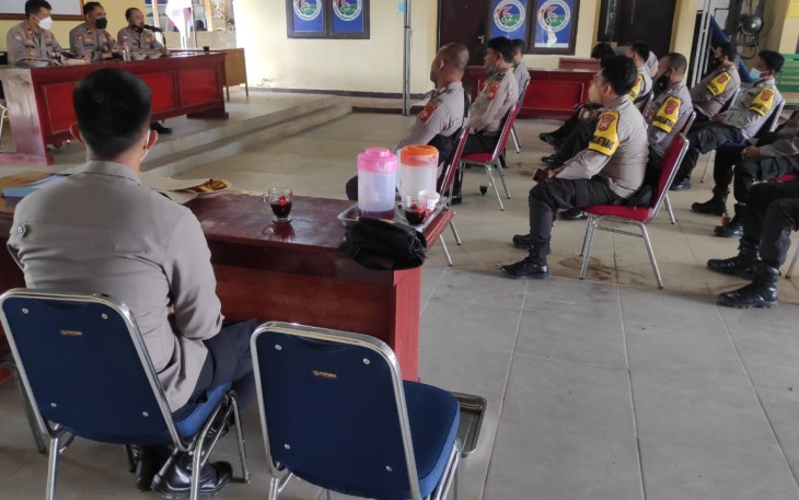 Dit Binmas Polda Bengkulu Asistensi ke Polres Benteng