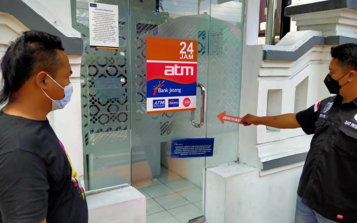 Sat Reskrim Polres Klaten Terus Melakukan Penyelidikan Kasus Dugaan Pencurian Dana Nasabah Bank Jateng