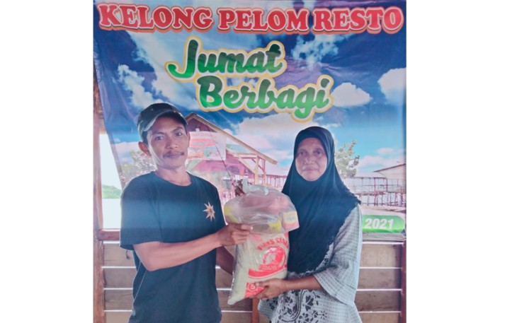 Rumah Makan Pelom Mas Restoran Penaga Berbagi Ditengah Pandemi 