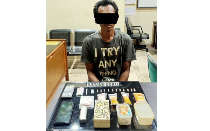 Terduga Pelaku Diamankan      
