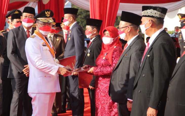 Gubernur Rohidin Apresiasi Kanwil Kemenkumham Bengkulu