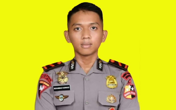 Personel Polri Bharatu Anumerta Muhamad Kurniadi Gugur 