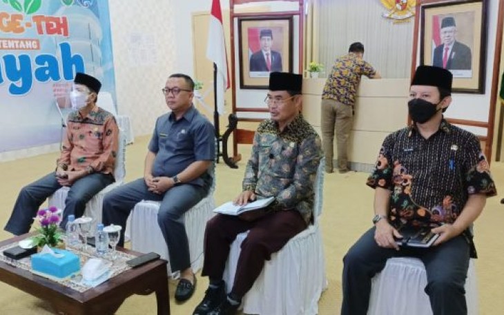Rakor Bersama Guru, Sekda Tampung Keluhan Guru dan Bahas KBM Tatap Muka