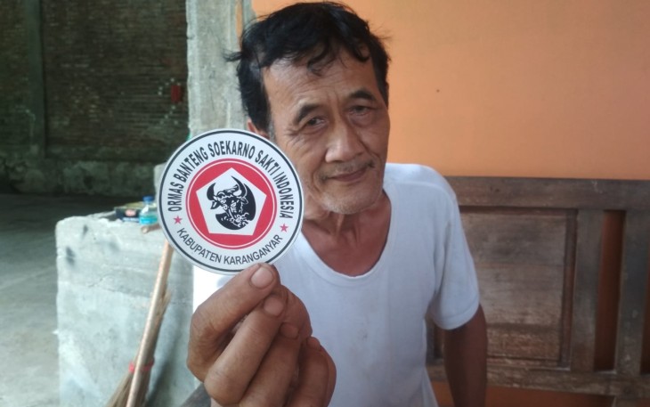 Bambang Hermawan, politisi senior Kabupaten Karanganyar