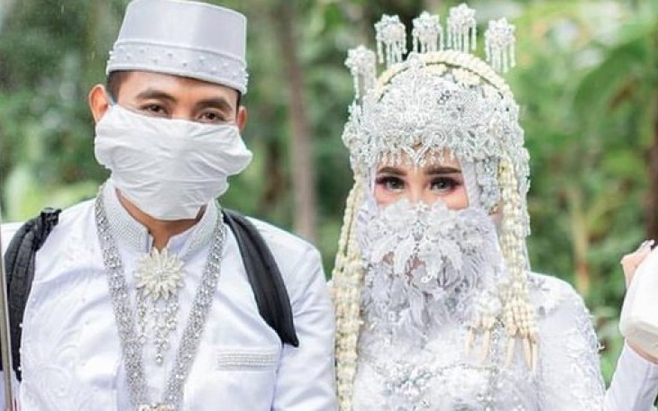 Resepsi Pernikahan Diperbolehkan, Syaratnya Kapasitas 25 Persen dan Tak Ada Hidangan Ditempat