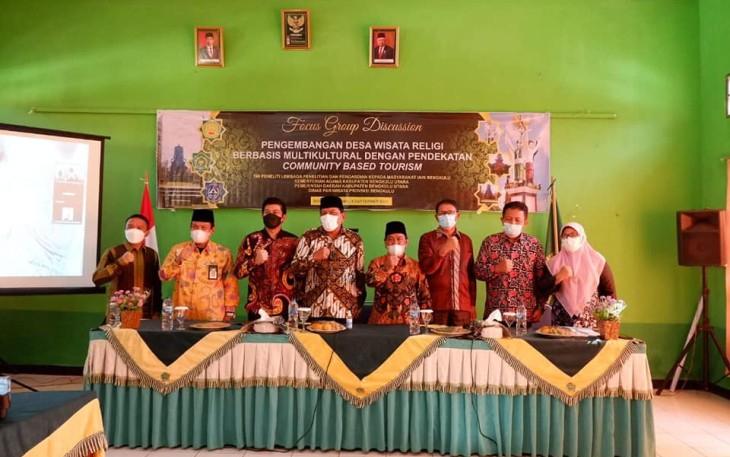 Komitmen Bupati-Wabup Bengkulu Utara Kembangkan Wisata Religi Desa Rama Agung