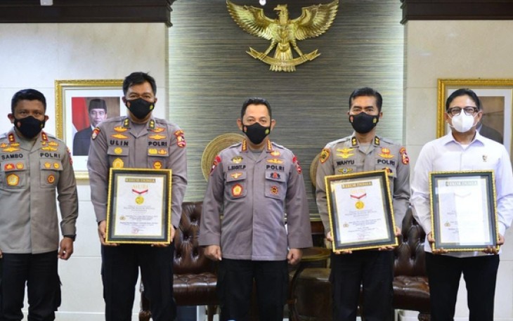 Capaian 100 Hari Program PRESISI