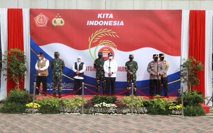 Pendistribusian Paket Sembako 
