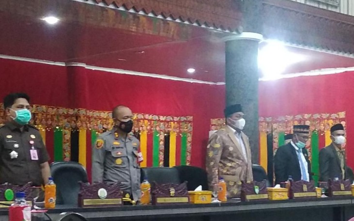 Paripurna DPRK Aceh Singkil 