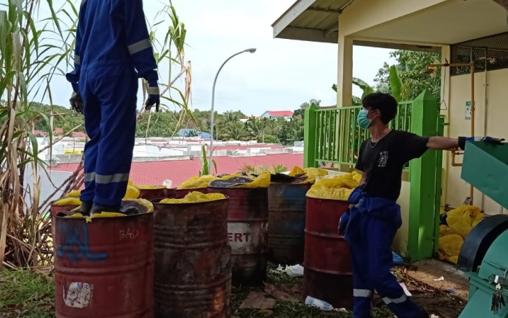 Pembakar Sampah Limbah RSUD M Sani Dipindah ke TPA Sememal