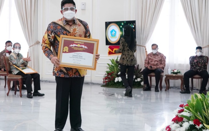 Plt Bupati Bintan Roby Kurniawan