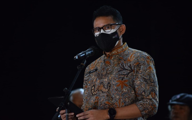 Foto Istimewa : Kemenparekraf Republik Indonesia, Sandiaga Uno. 