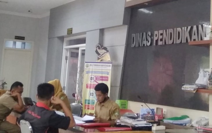 Kantor Dinas Pendidikan Kabupaten Blora