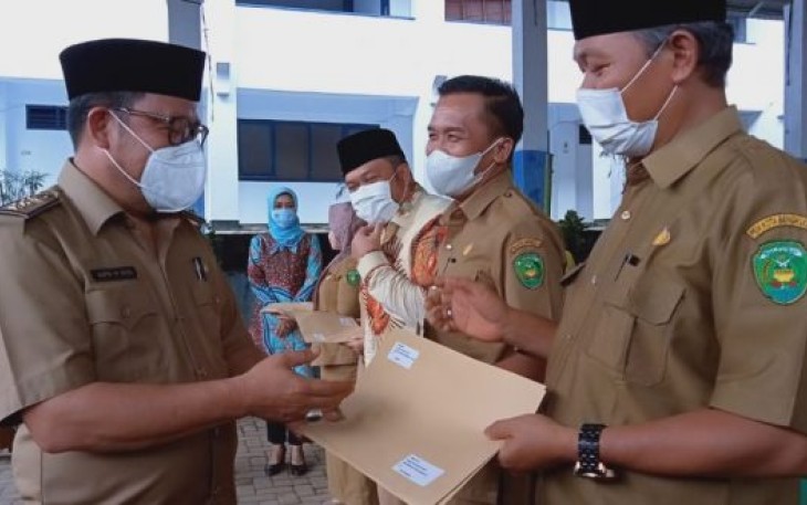 Siswa SD-SMP se-Kota Bengkulu Terima Beasiswa PIP Dari Kemendikbud