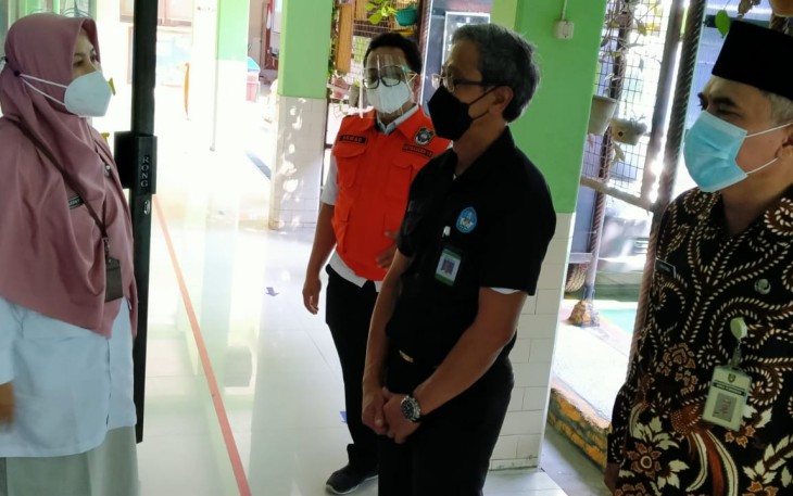 Direktorat Sekolah Dasar Lakukan Monev di SD Muh 1 Solo