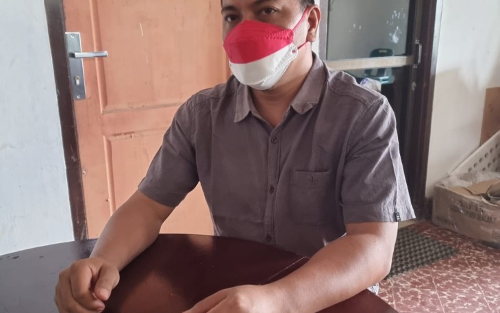 Plt Kepala Dinas PUPR Reza Aghista, ST, M.Si