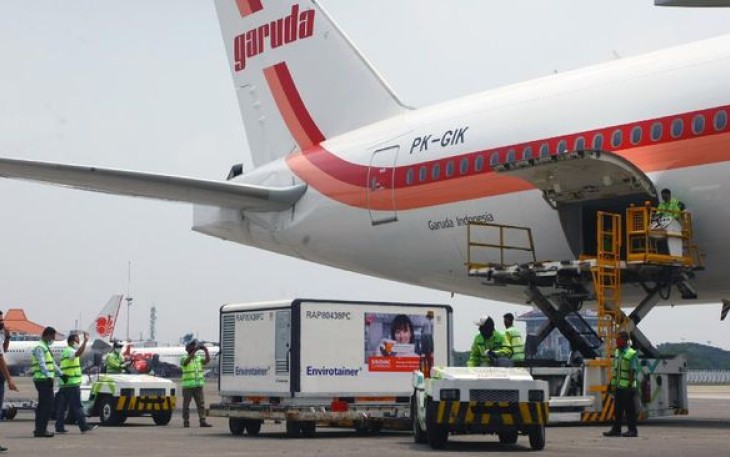 Lebih 430 Juta Dosis Vaksin Telah Tiba di Tanah Air 