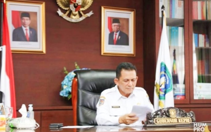 Gubernur Kepri H. Ansar Ahmad
