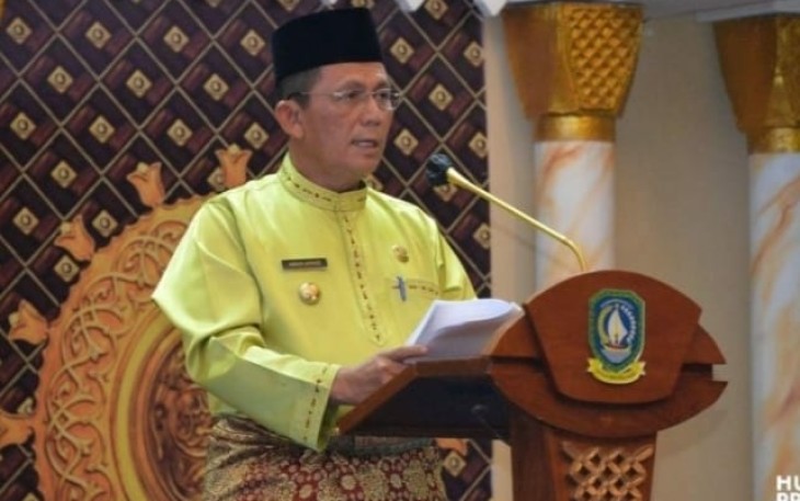 Gubernur Provinsi Kepri Ansar Ahmad SE.MM Buka STQH Kepri
