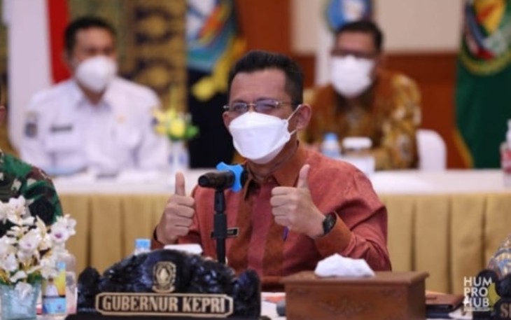 Pemprov Kepri Jadi Nominator Penerima Anugerah Tangguh Adhiwirasana  Strategi T3VAK SIREH Untuk Tangani Covid-19