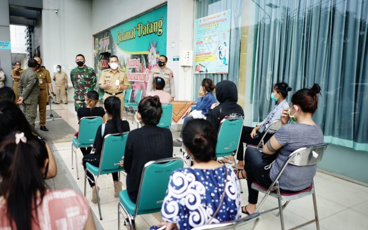 Pemkab Pati Pulangkan 14 Pemandu Karaoke ke Daerah Asal